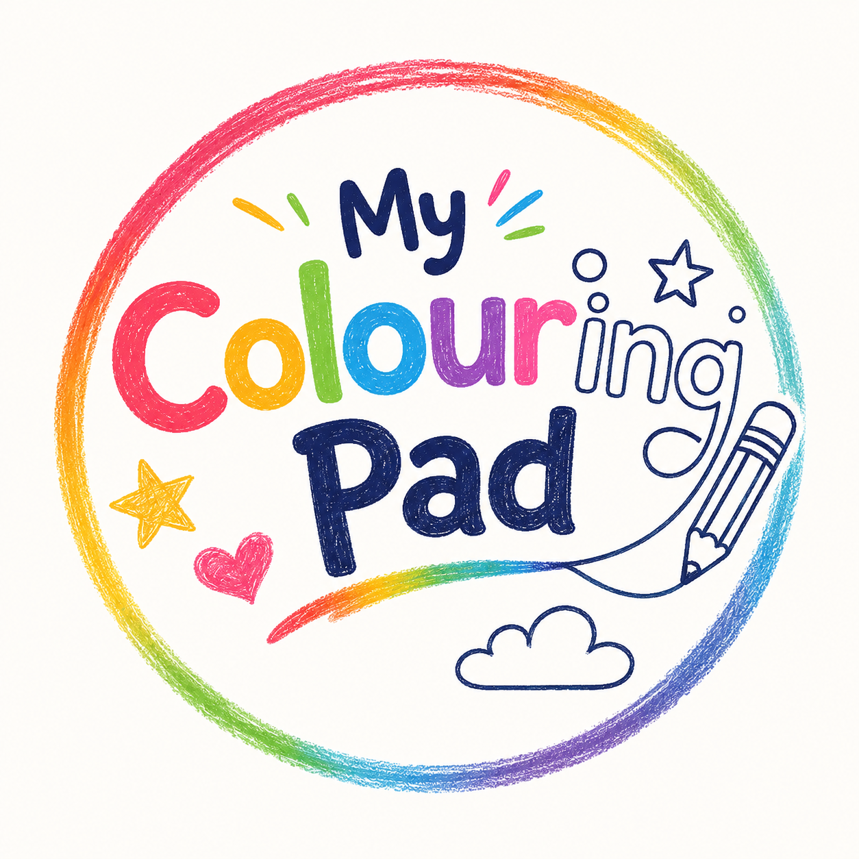 My Colouring Pad